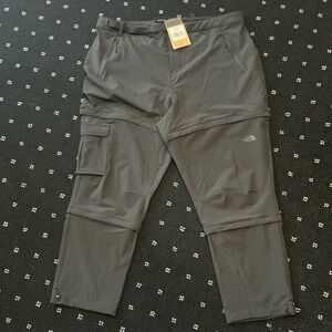 The North Face Men's Dark Gray Cargo Pants